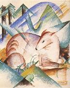 Franz Marc, Red Deer (mk34)